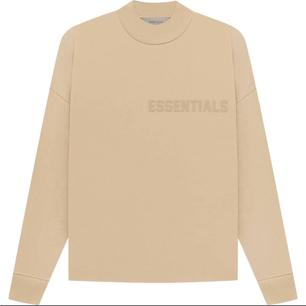 Essentials Fear of God Long Sleeve Tee